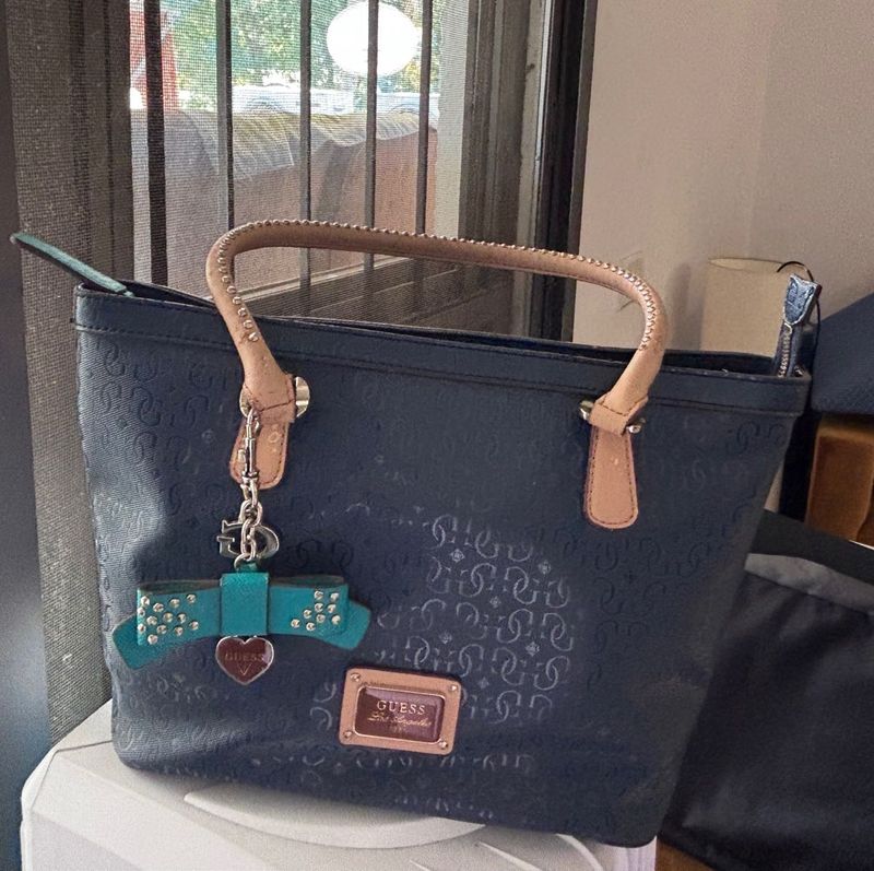 Guess Tote Bag with Charm