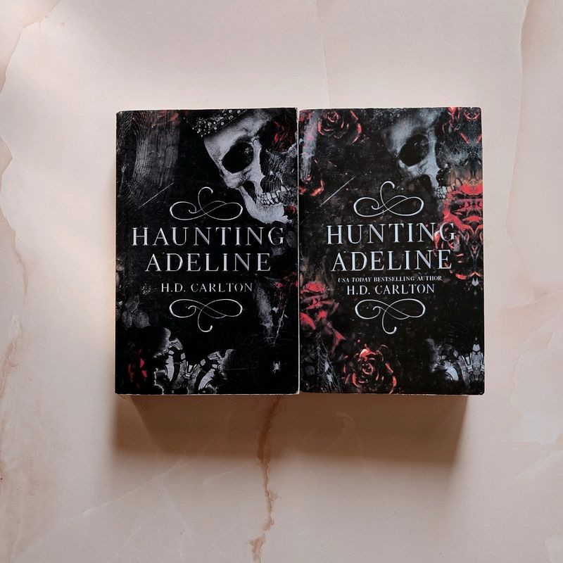 Cat And Mouse Duet- Haunting Adleine- H.D. Carlton