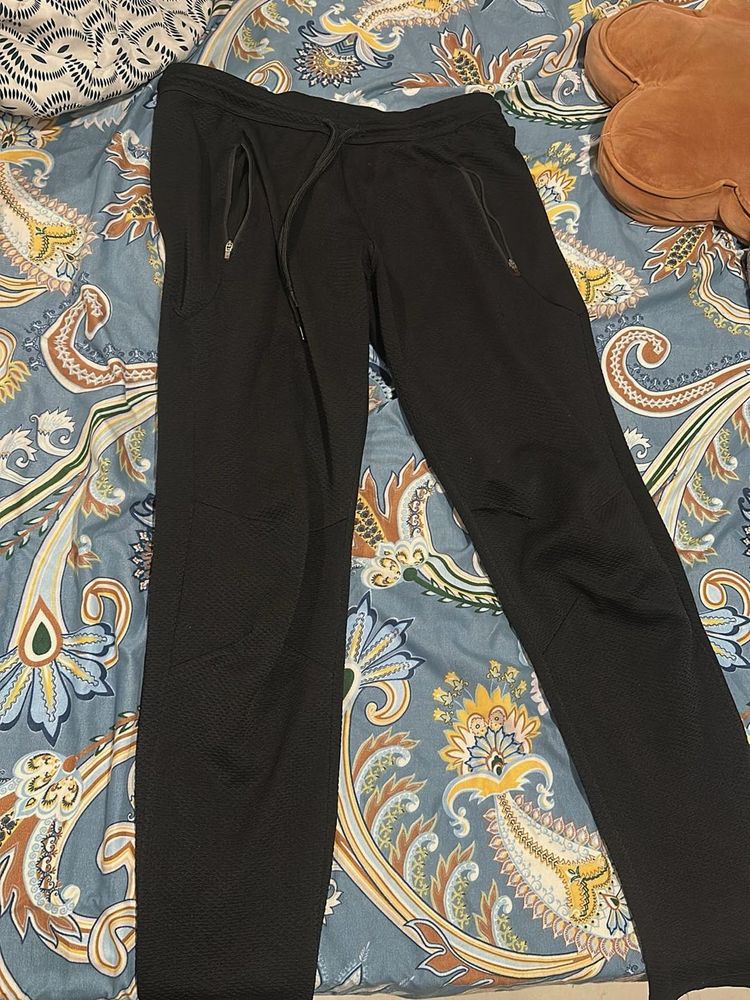 Comfy Black Joggers