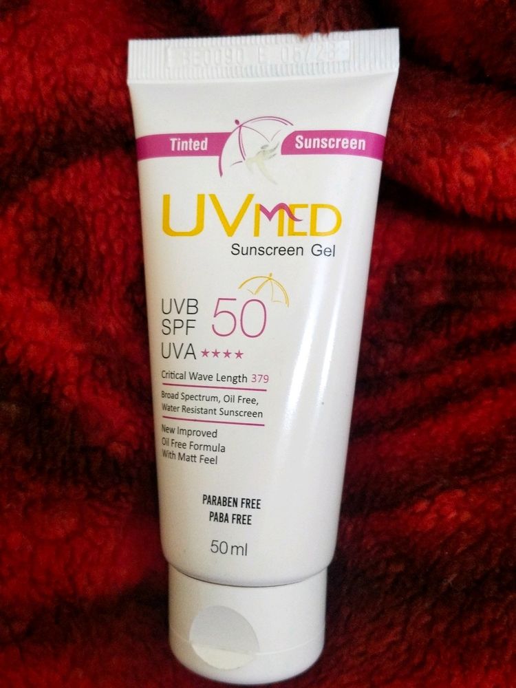 UV MED Tinted Sunscreen Gel