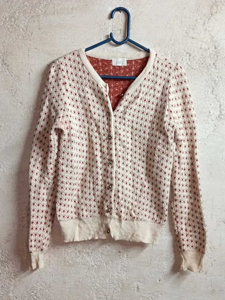 Ladies Winter Fashion Cardigan Sweater Multicolour