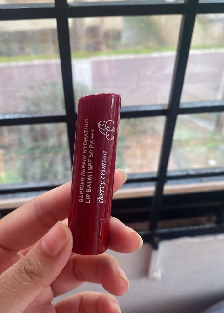 Cherry Crimson Lip Balm