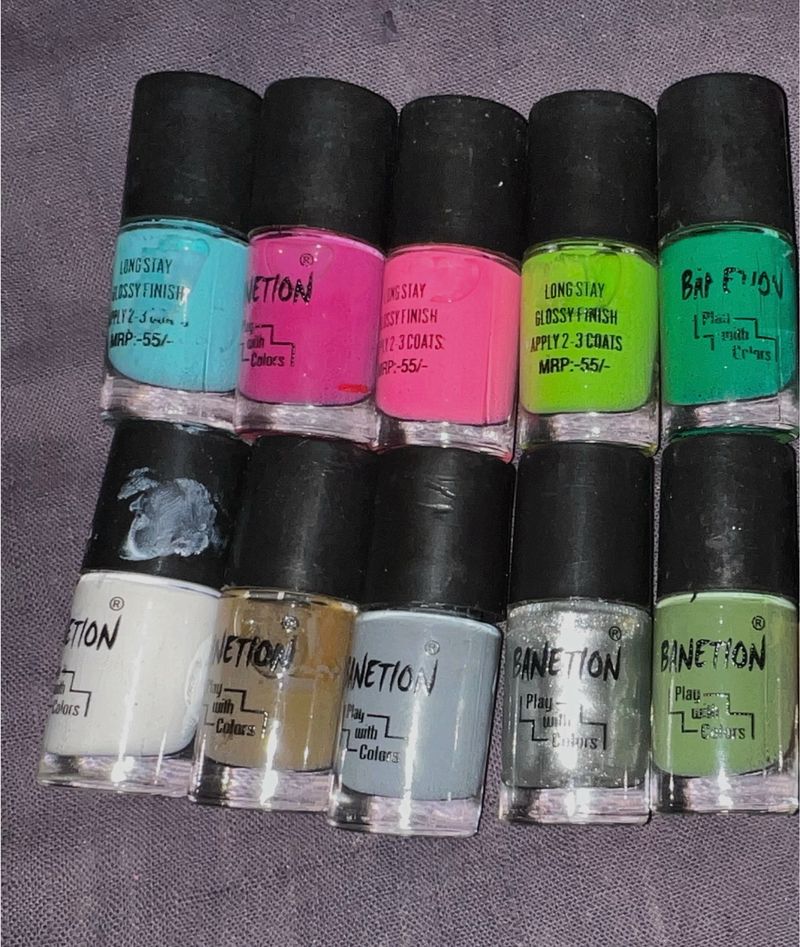 10 Nailpaints