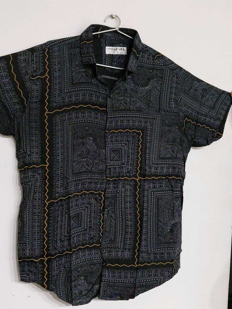 Zara Patterned Shirt