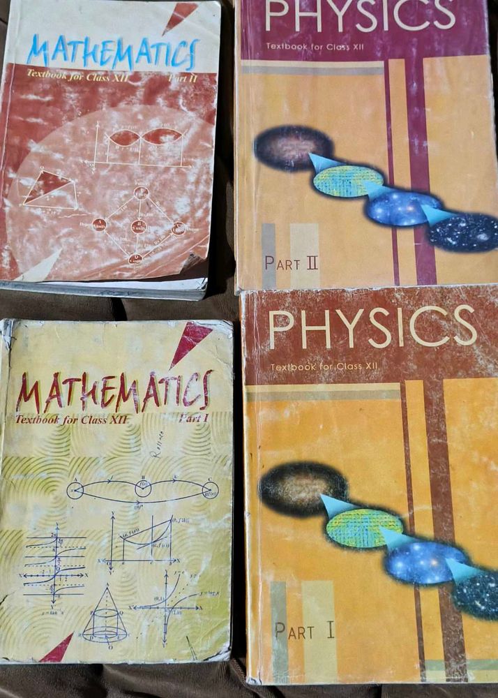 Textbooks: Physics &amp; Mathematics