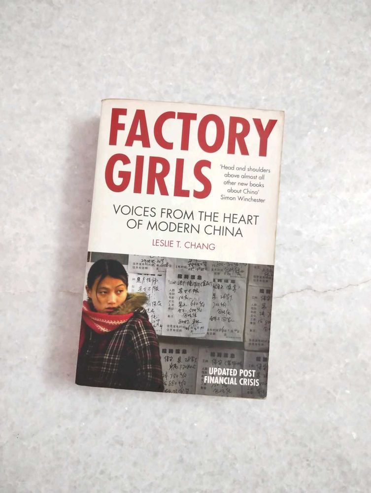 Factory Girls by Leslie T. Chang ✨