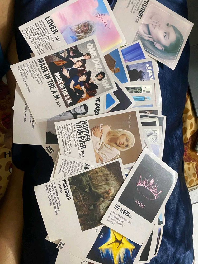 50 Aesthetic Music Album Sticker