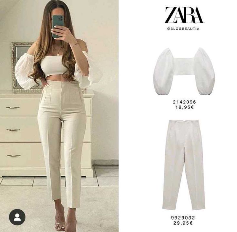 Zara Inspired HIGHWAIST FORMAL TROUSERS