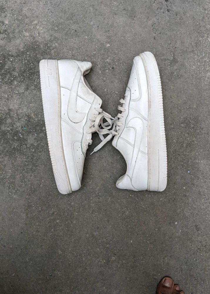 Nike Air Force 1 Low White Sneakers