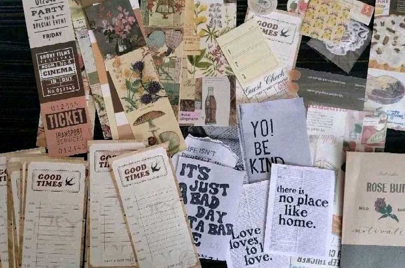 JOURNAL SUPPLIES -30 PCS