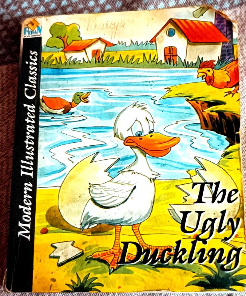 The Ugly Duckling - Vintage Children&#39;s Book