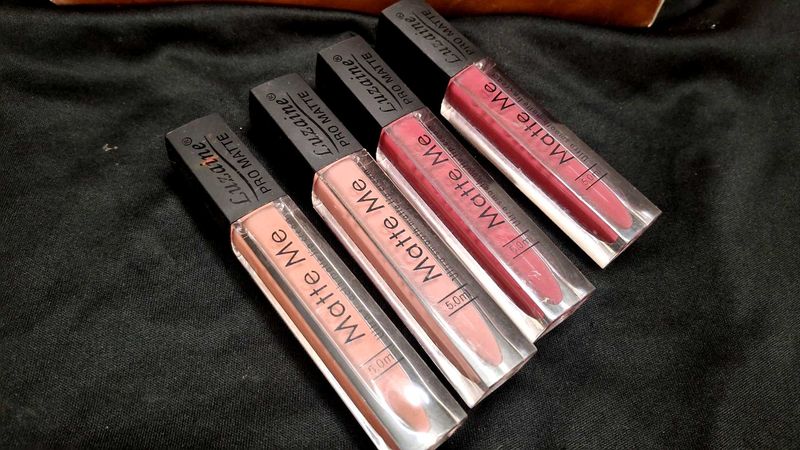 Luzaine Matte Me Lipsticks 💄