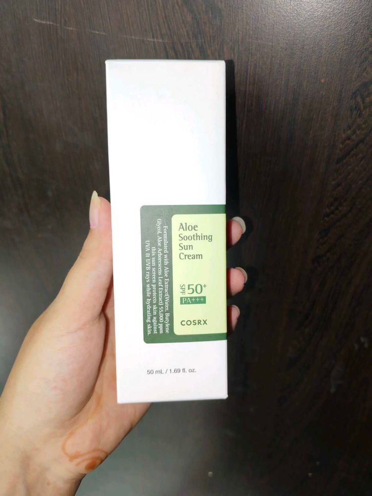 Cosrx Aloe Soothing Sunscreen Unused