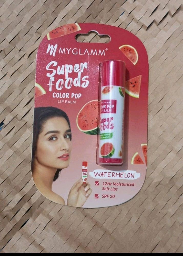 Myglamm Super Foods Color Pop Lipbalm💄