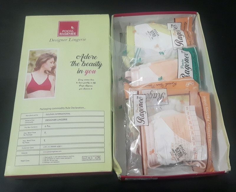Set Of 2 Soft Cotton Bras(40/100)