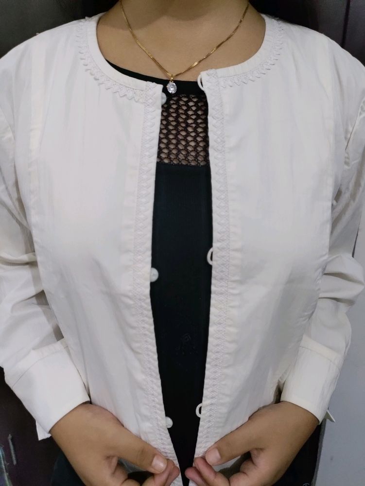 Off White Shirt
