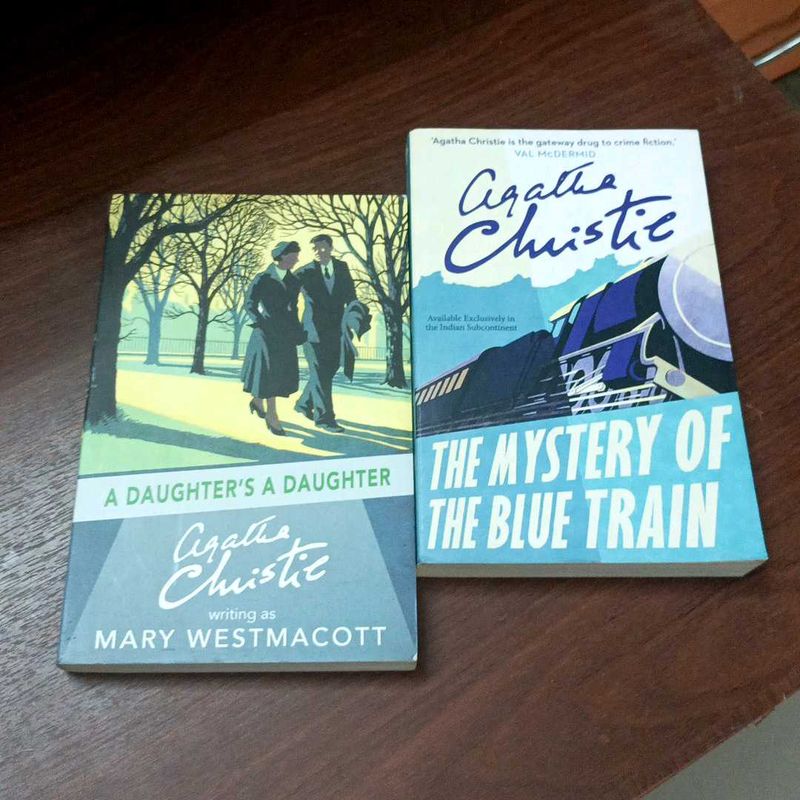 Agatha Christie Thriller Novels Set