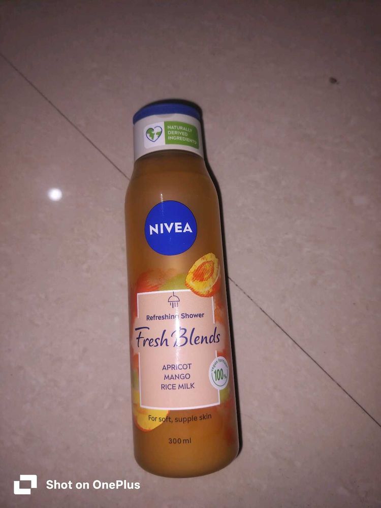 Nivea Fresh Blends Body Wash