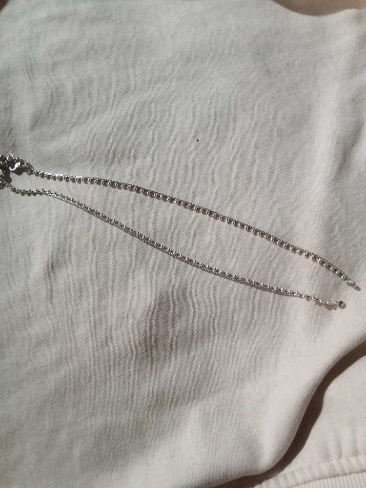 Elegant Silver Chain