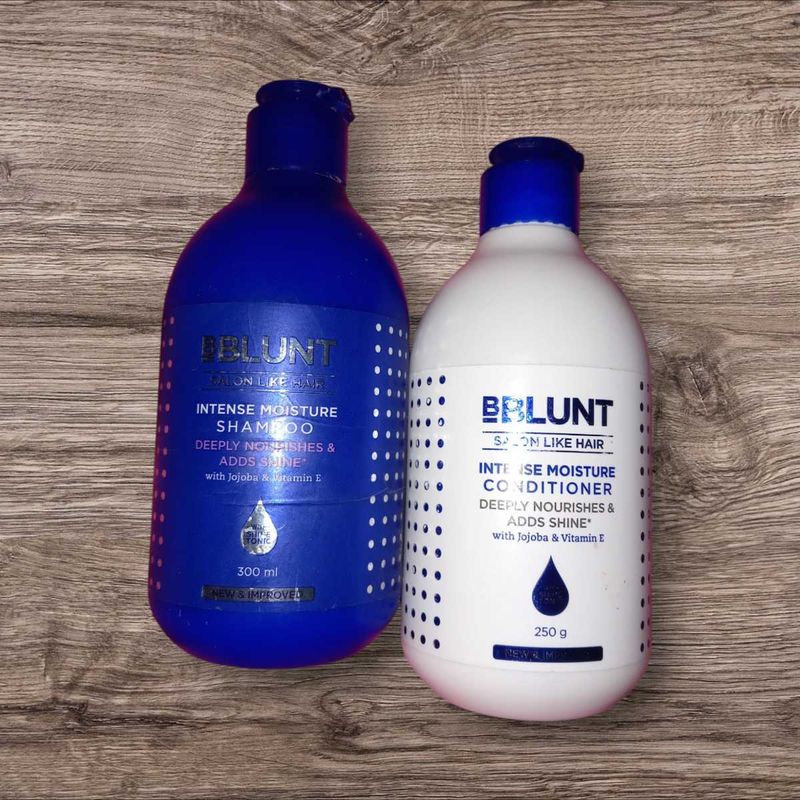 BBlunt Shampoo And Conditioner