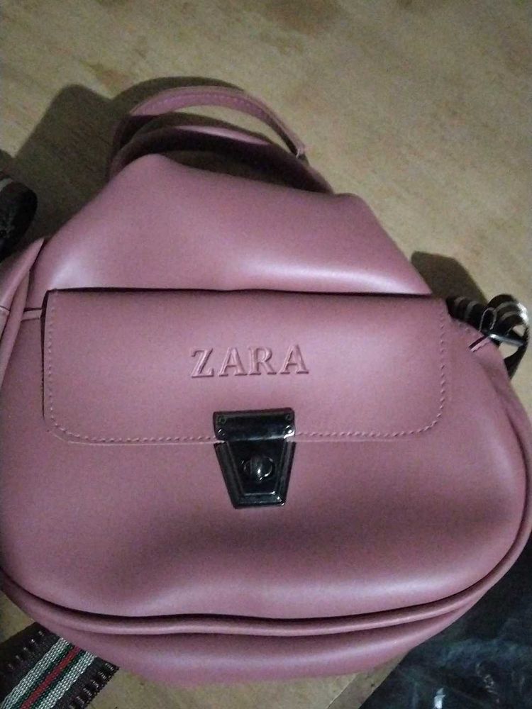 Pink Handbag