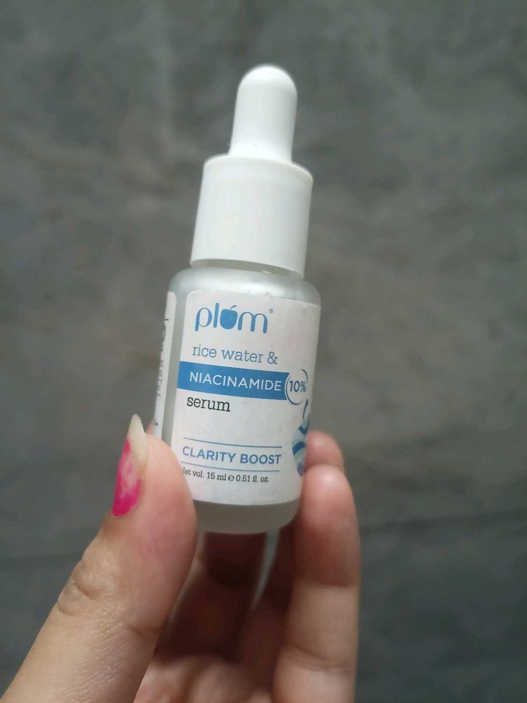 Plum Rice Water Serum