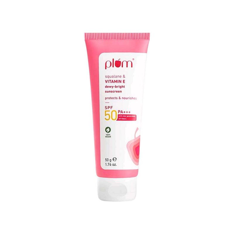 Plum Squalane &amp; Vitamin E Dewy-Bright Sunscreen