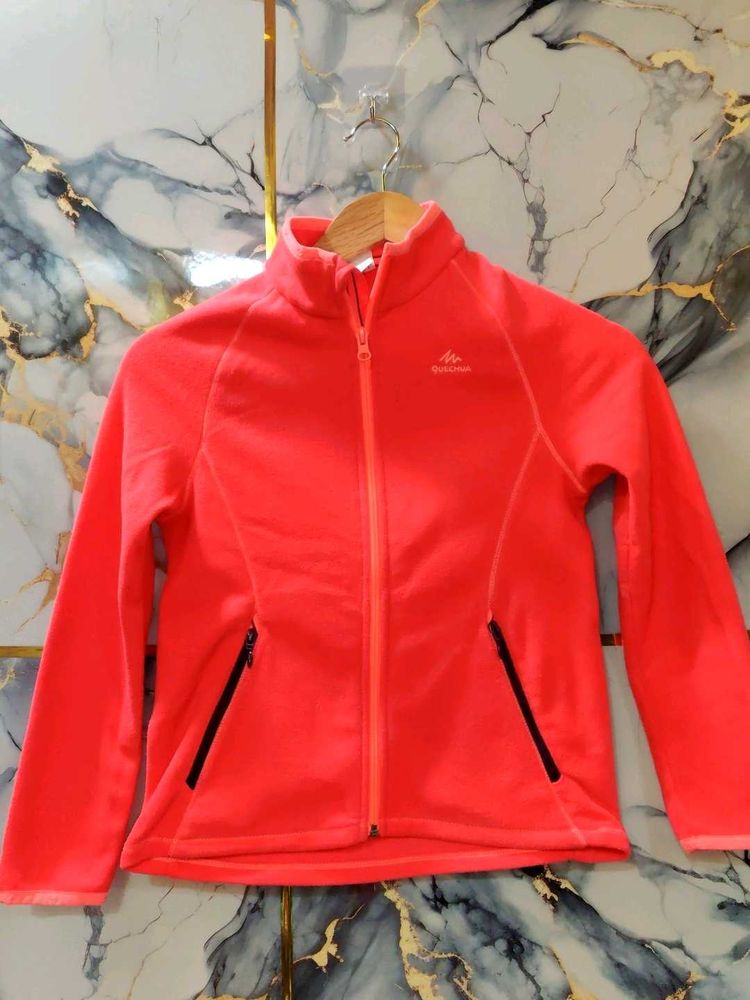 Coral Fleece Jacket