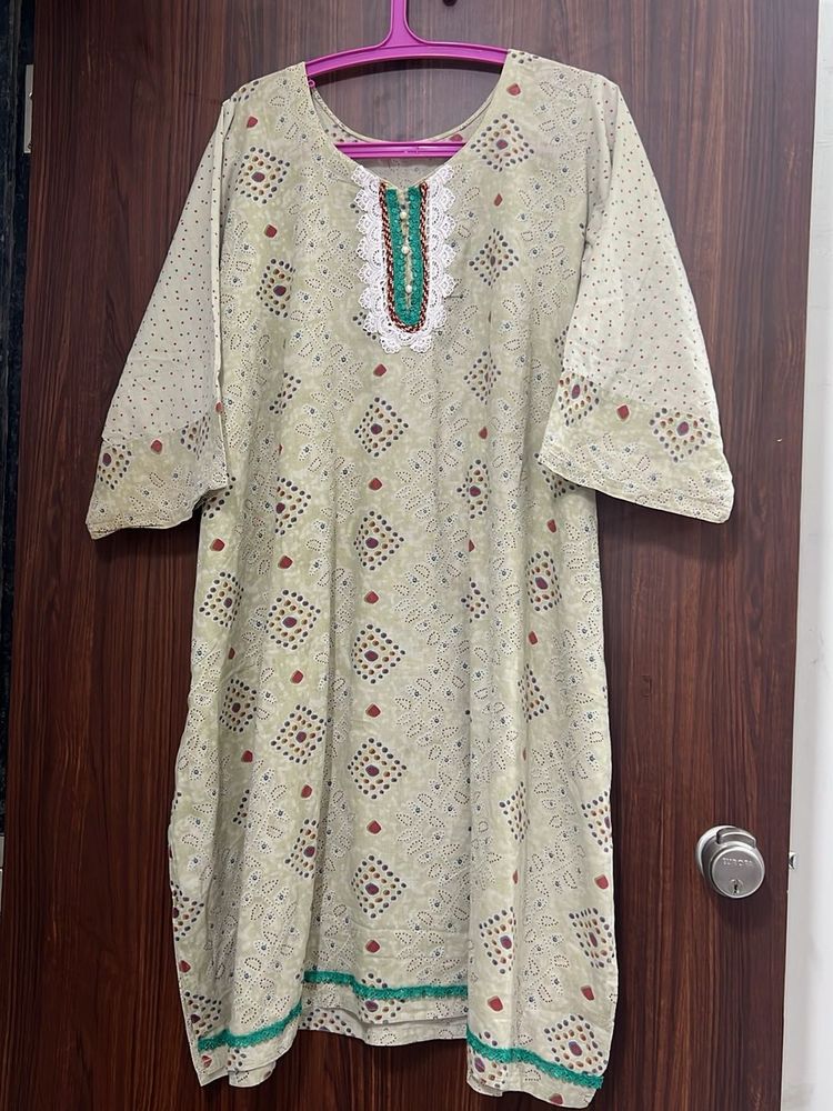 Pure Cotton daily wear Kurta
