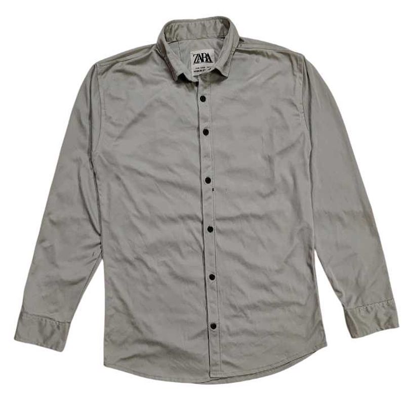 Zara Men&#39;s Long Sleeve Shirt