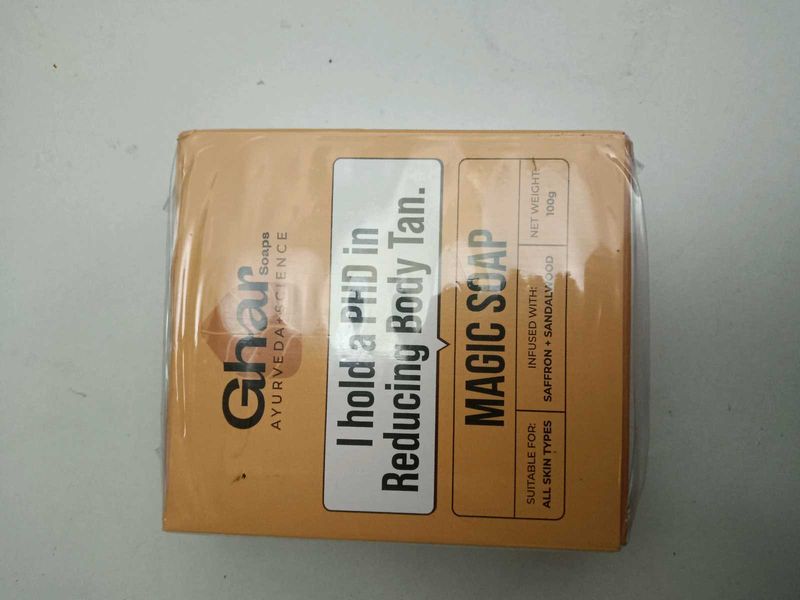 Ghar Magic Soap