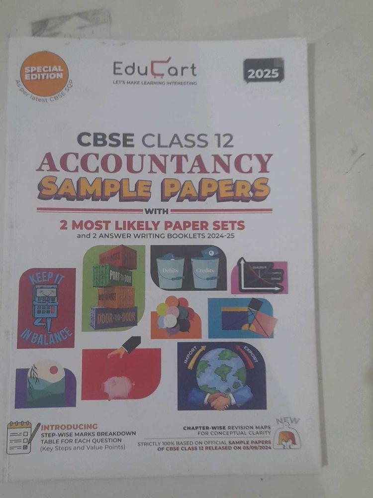 CBSE CLASS 12 ACCOUNTANCY SAMPLE PAPERS 2025