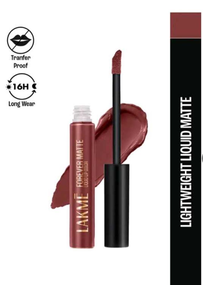 Lakme Forever Matte Liquid Lip Color