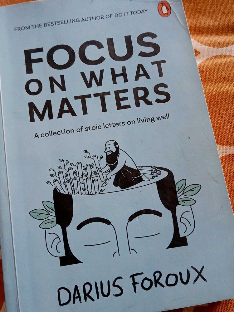 Focus on What Matters