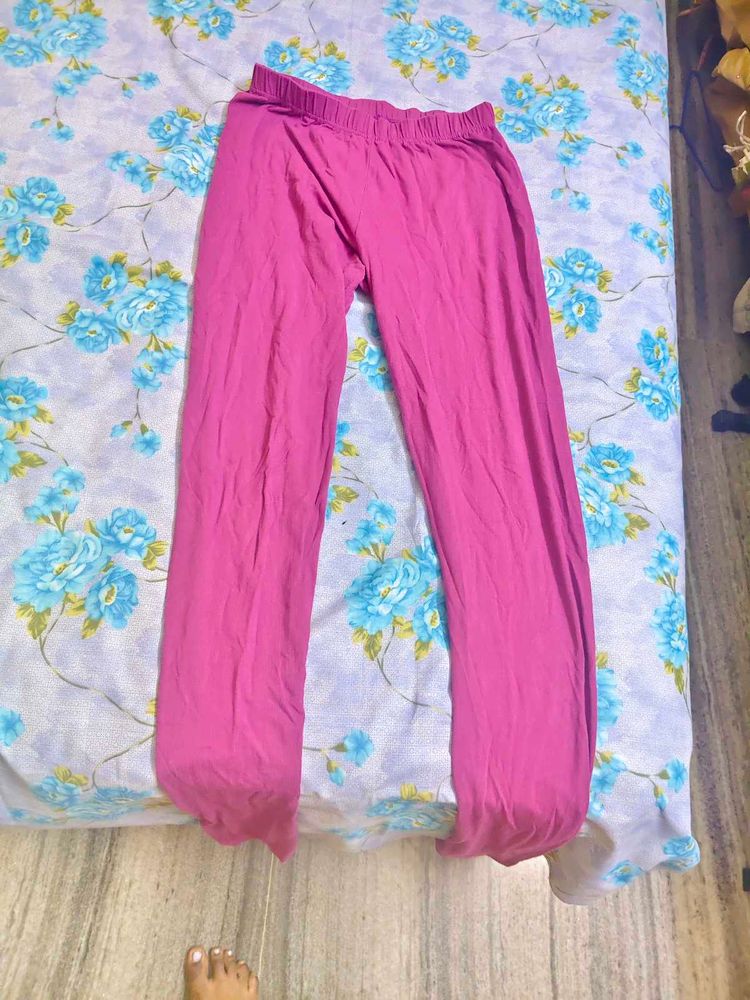 Pink Leggings