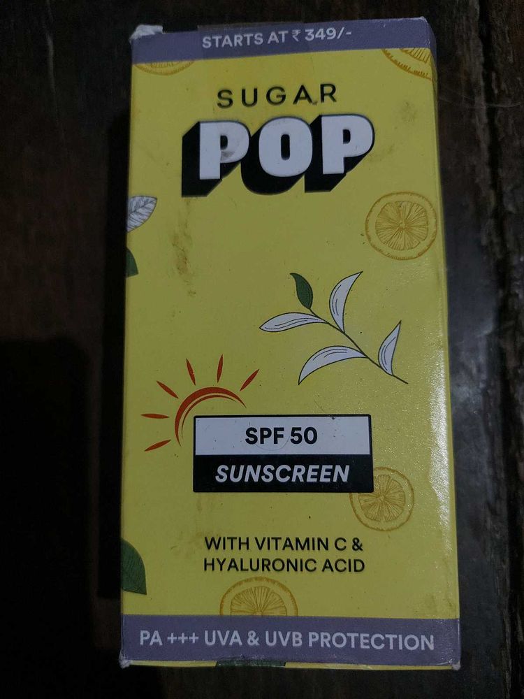 sunscream