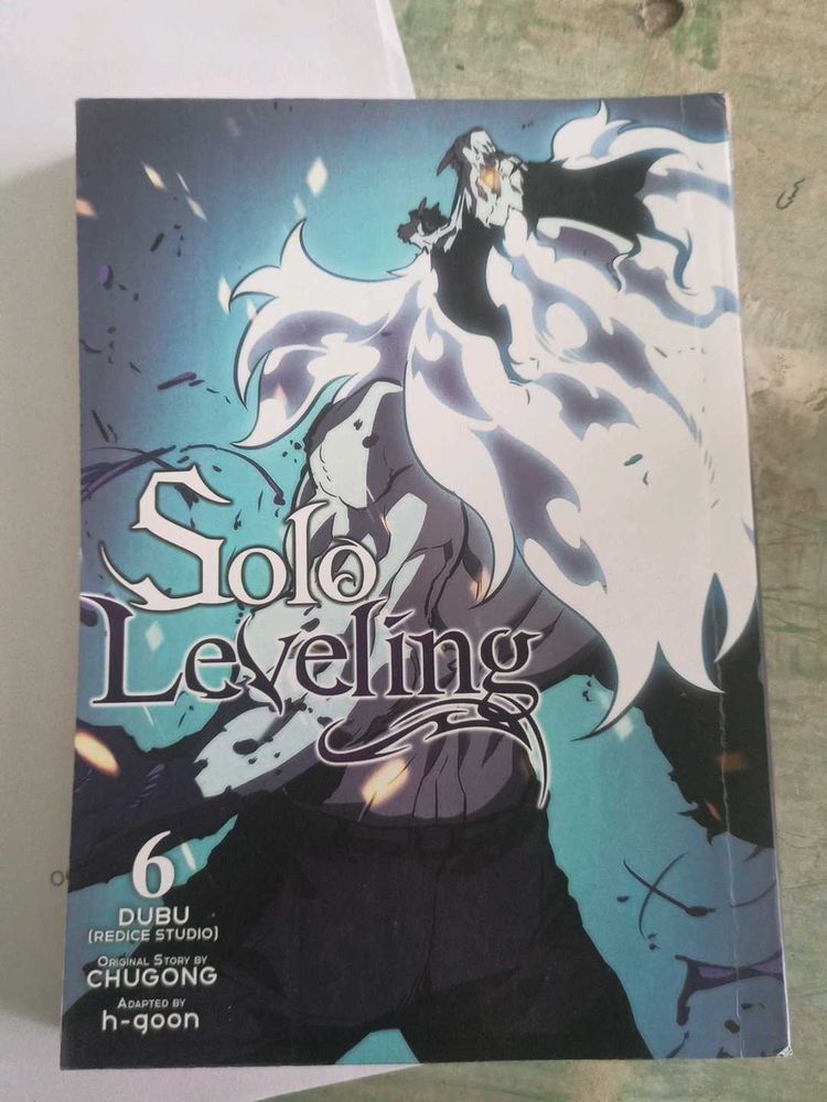 Solo Leveling Vol. 6 Manga
