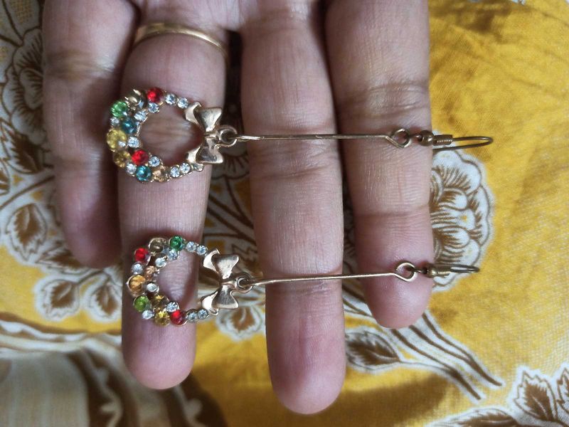 🎉Colorful Gemstone Earrings