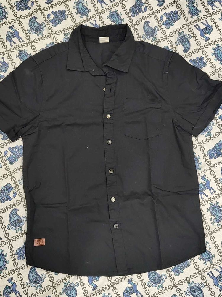 Boys Classic Casual Formal Trendy Shirt