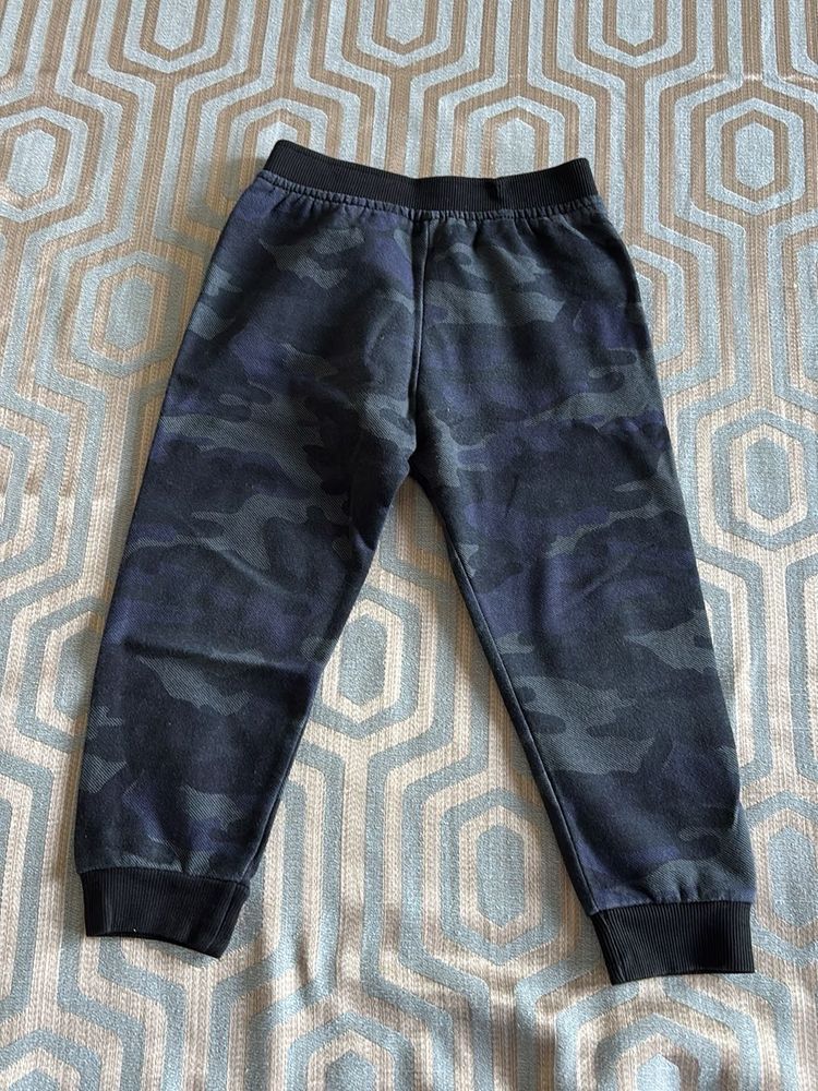 Cool Camo Print Boys Joggers