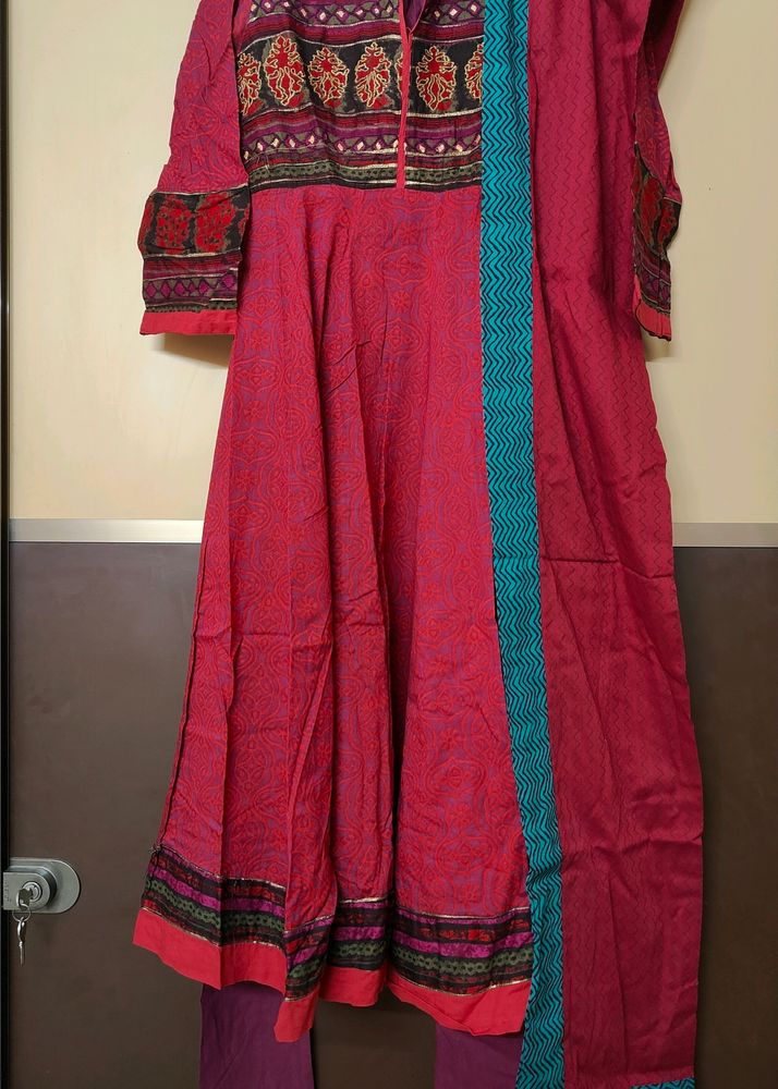Biba Chudidar Suite