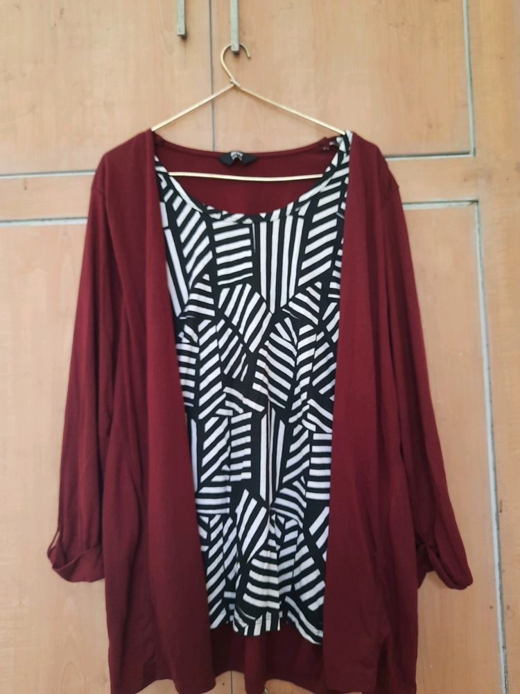 MAX Shrug Attached Top