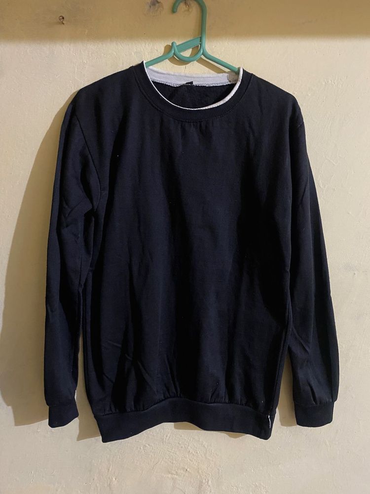 Classic Black Sweater