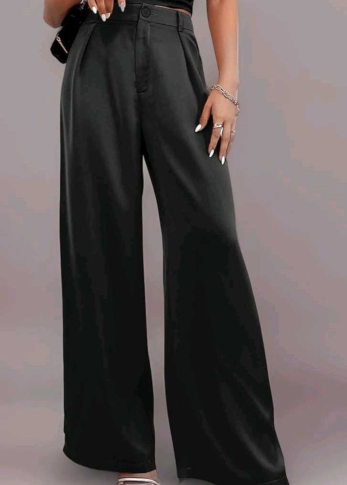 Wide Leg Dress Pants