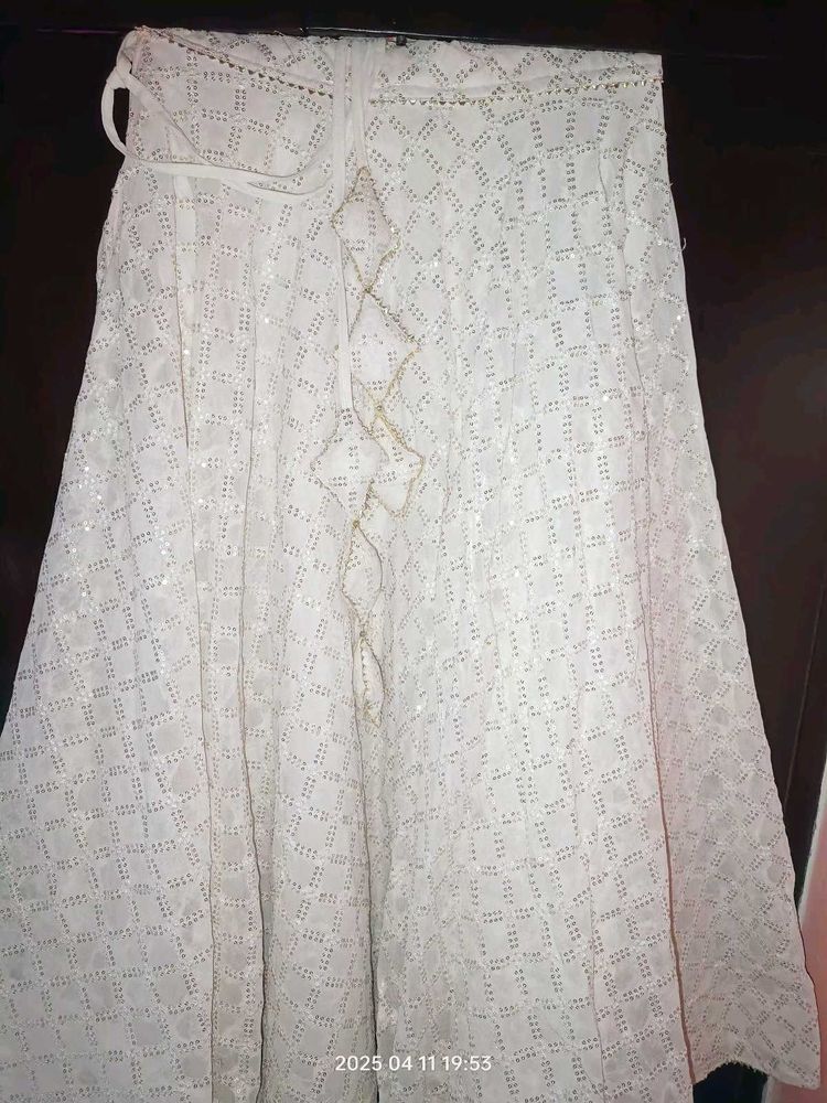 Double Umbrella Lehnga Blouse