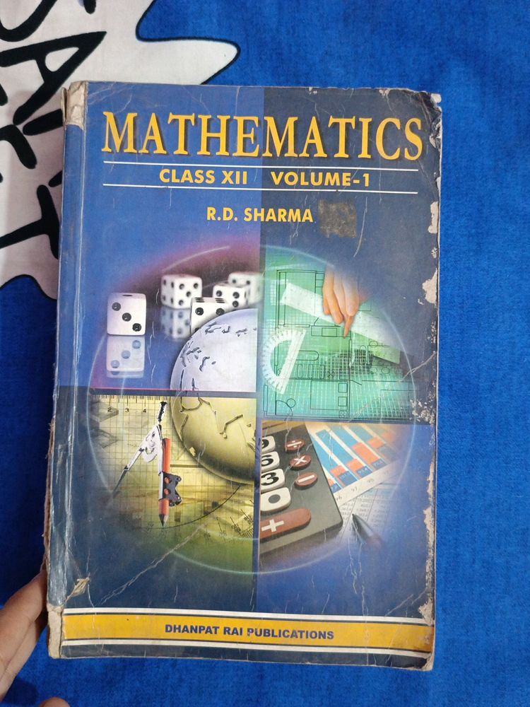 Rd Sharma Class 12 Vol1