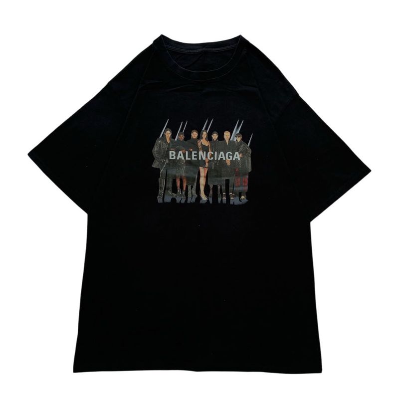 Balenciaga Graphic Tee