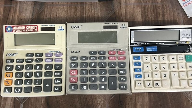 Vintage Calculator Bundle