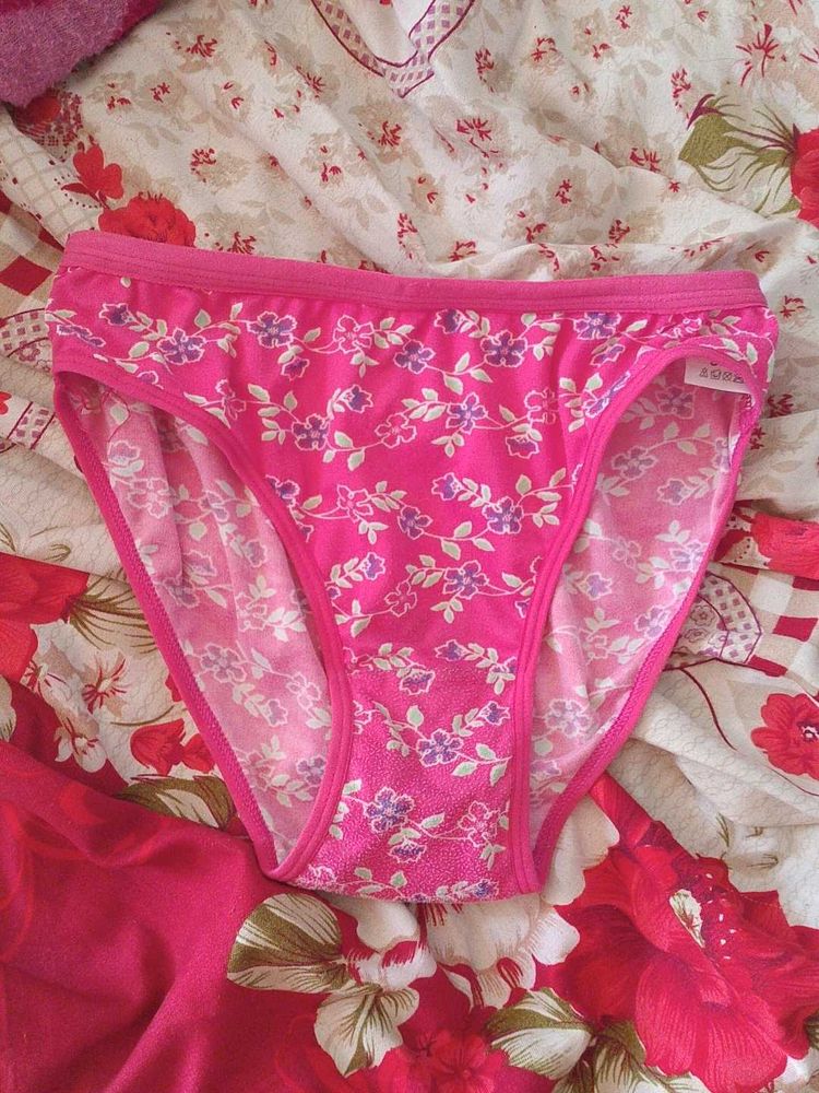 Floral Print Panties