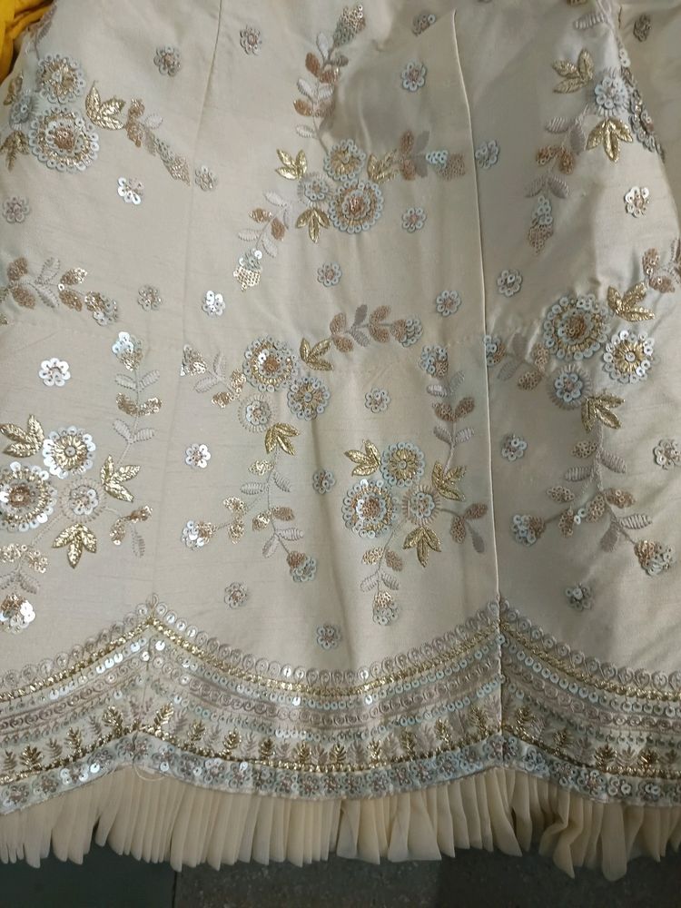 Embroidered Lehenga Skirt